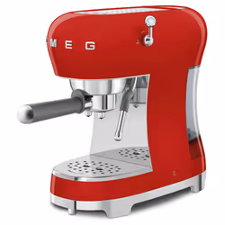 Smeg ECF02RDUK coffee maker Manual Espresso machine 1.1 L