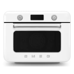 Smeg COF01WHEU steam oven Small Stainless steel, White Buttons, Rotary