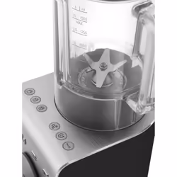 Smeg BLC02BLMUK blender 1.5 L Tabletop blender 1400 W Black