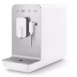 Smeg BCC12WHMUK, Espresso machine, 1.4 L, Coffee beans, Built-in grinder, 1350 W, Grey, White