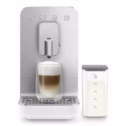 Smeg BCC13WHMUK 2-in-1 coffee machine automatic with grinder 1.4 L 19 bar White - Additional view 8