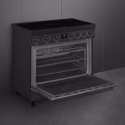 Smeg Concert Classic Cooker C9IMN2 Black - Additional view 5