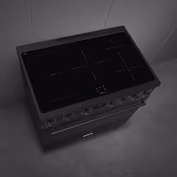 Smeg Concert Classic Cooker C9IMN2 Black - Additional view 6