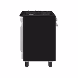 Smeg Concert CX61GMBL cooker Freestanding cooker Electric Gas Black - Additional view 7