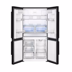 Smeg Universal FQ60NDE Black American fridge freezer 572 L Black class E No Frost - Additional view 5