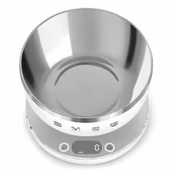 Smeg KSC01WHMWW kitchen scale Stainless steel, White Countertop Round Electronic kitchen scale - Additional view 5