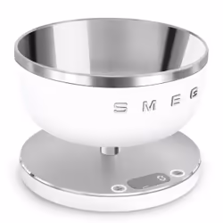 Smeg KSC01WHMWW kitchen scale Stainless steel, White Countertop Round Electronic kitchen scale - Additional view 6