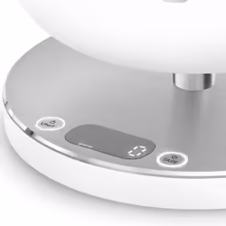 Smeg KSC01WHMWW kitchen scale Stainless steel, White Countertop Round Electronic kitchen scale - Additional view 8