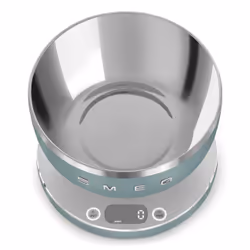 Smeg KSC01EGMWW kitchen scale Light Green, Stainless steel Countertop Round Electronic kitchen scale - Additional view 5