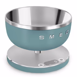 Smeg KSC01EGMWW kitchen scale Light Green, Stainless steel Countertop Round Electronic kitchen scale - Additional view 6