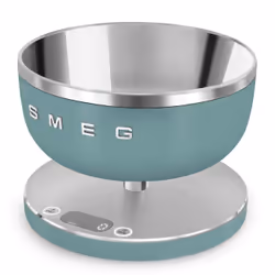 Smeg KSC01EGMWW kitchen scale Light Green, Stainless steel Countertop Round Electronic kitchen scale - Additional view 7