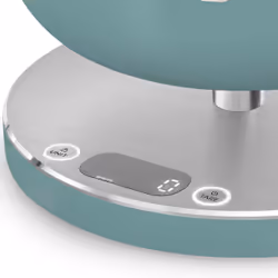Smeg KSC01EGMWW kitchen scale Light Green, Stainless steel Countertop Round Electronic kitchen scale - Additional view 8