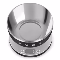 Smeg KSC01BLMWW kitchen scale Black, Stainless steel Countertop Round Electronic kitchen scale - Additional view 5