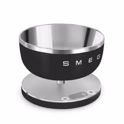 Smeg KSC01BLMWW kitchen scale Black, Stainless steel Countertop Round Electronic kitchen scale - Additional view 6