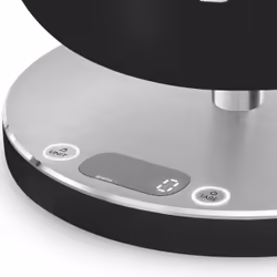 Smeg KSC01BLMWW kitchen scale Black, Stainless steel Countertop Round Electronic kitchen scale - Additional view 8