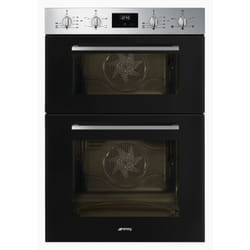 Smeg Cucina Built-In Double Oven - Stainless Steel