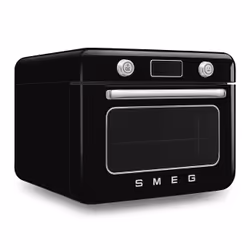 Smeg COF01BLUK steam oven Small Black, Stainless steel Buttons, Rotary - Additional view 5