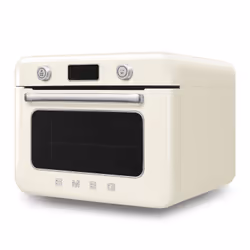 Smeg COF01CRUK steam oven Small Beige Buttons, Rotary