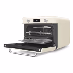Smeg COF01CRUK steam oven Small Beige Buttons, Rotary - Additional view 5