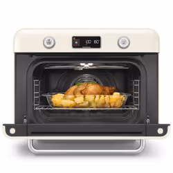 Smeg COF01CRUK steam oven Small Beige Buttons, Rotary - Additional view 6