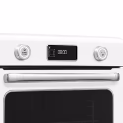 Smeg COF01WHUK steam oven Small Black, Stainless steel Buttons, Rotary - Additional view 7