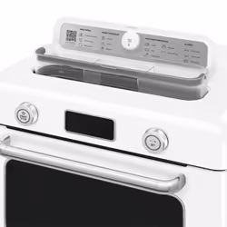 Smeg COF01WHUK steam oven Small Black, Stainless steel Buttons, Rotary - Additional view 8