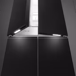 Smeg FQI60KD side-by-side refrigerator Freestanding 522 L D Black - Additional view 5