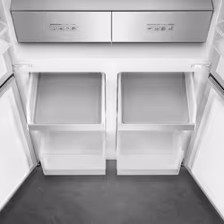 Smeg FQI60KD side-by-side refrigerator Freestanding 522 L D Black - Additional view 7