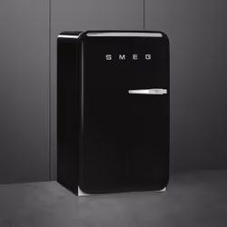 Smeg FAB10LBL6 fridge Freestanding 105 L D Black - Additional view 3