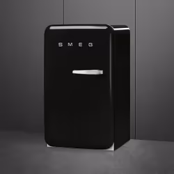 Smeg FAB10LBL6 fridge Freestanding 105 L D Black - Additional view 4