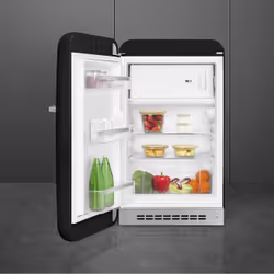 Smeg FAB10LBL6 fridge Freestanding 105 L D Black - Additional view 6