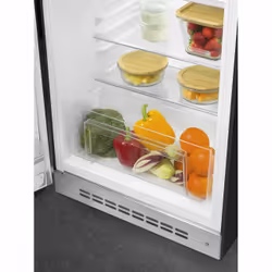 Smeg FAB10LBL6 fridge Freestanding 105 L D Black - Additional view 7