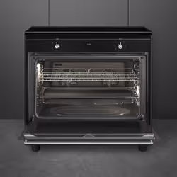 Smeg Concert CX91IMBL cooker Range cooker Electric Zone induction hob Black - Additional view 4