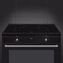 Smeg Concert CX91IMBL cooker Range cooker Electric Zone induction hob Black - Additional view 5