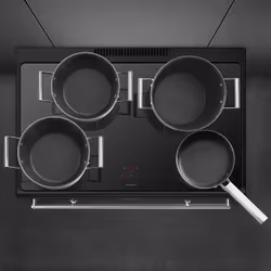 Smeg Concert CX91IMBL cooker Range cooker Electric Zone induction hob Black - Additional view 7