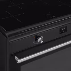 Smeg Concert CX91IMBL cooker Range cooker Electric Zone induction hob Black - Additional view 8