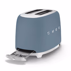 Smeg TSF01SBMUK toaster 6 2 slice(s) 950 W Blue