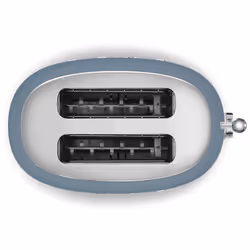 Smeg TSF01SBMUK toaster 6 2 slice(s) 950 W Blue