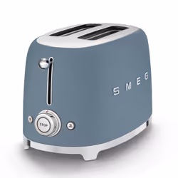 Smeg TSF01SBMUK toaster 6 2 slice(s) 950 W Blue - Additional view 5