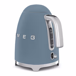 Smeg KLF03SBMUK electric kettle 1.7 L 3000 W Blue