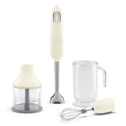 Smeg HBF03CRUK blender Immersion blender 700 W Black, Stainless steel