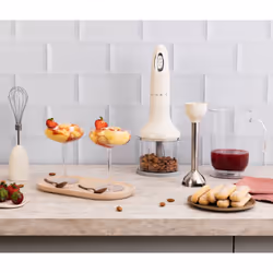 Smeg HBF03CRUK blender Immersion blender 700 W Black, Stainless steel - Additional view 8