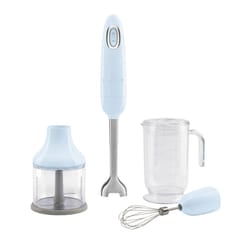 Smeg HBF03PBUK blender Immersion blender 700 W Black, Stainless steel