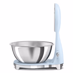 Smeg KSF01PBWW kitchen scale Blue, Chrome Countertop Electronic kitchen scale - Additional view 4
