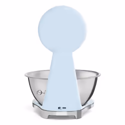 Smeg KSF01PBWW kitchen scale Blue, Chrome Countertop Electronic kitchen scale - Additional view 5