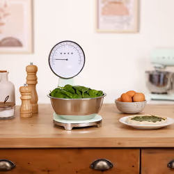 Smeg KSF01PGWW kitchen scale Chrome, Green Countertop Electronic kitchen scale - Additional view 6