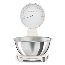 Smeg KSF01CRWW kitchen scale Chrome, Cream Countertop Electronic kitchen scale