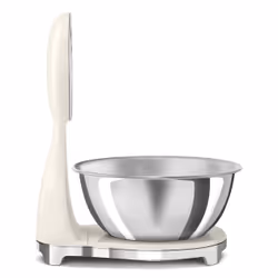 Smeg KSF01CRWW kitchen scale Chrome, Cream Countertop Electronic kitchen scale