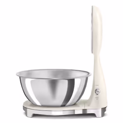 Smeg KSF01CRWW kitchen scale Chrome, Cream Countertop Electronic kitchen scale - Additional view 4