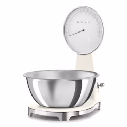 Smeg KSF01CRWW kitchen scale Chrome, Cream Countertop Electronic kitchen scale - Additional view 5